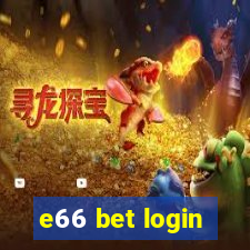 e66 bet login